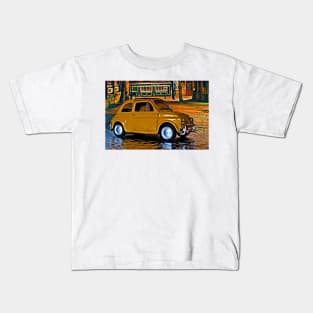 Surreal Fiat 500L Kids T-Shirt